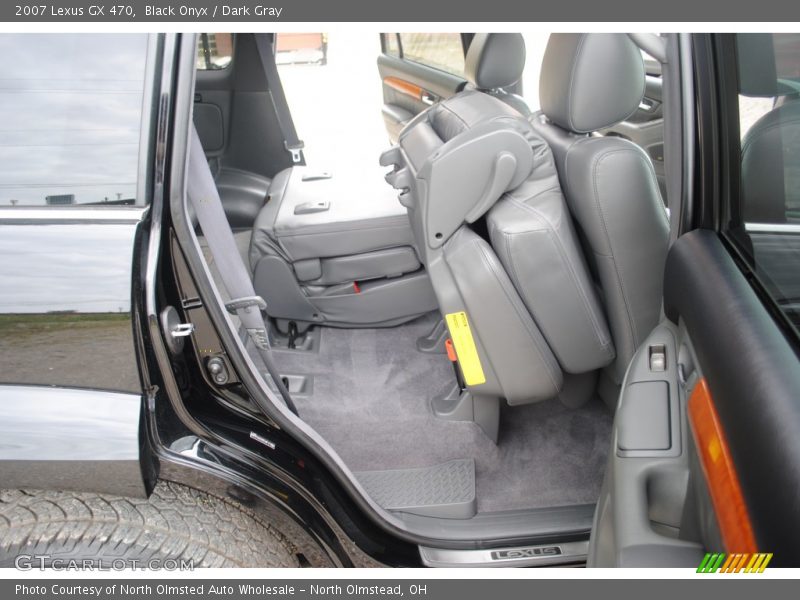 Black Onyx / Dark Gray 2007 Lexus GX 470