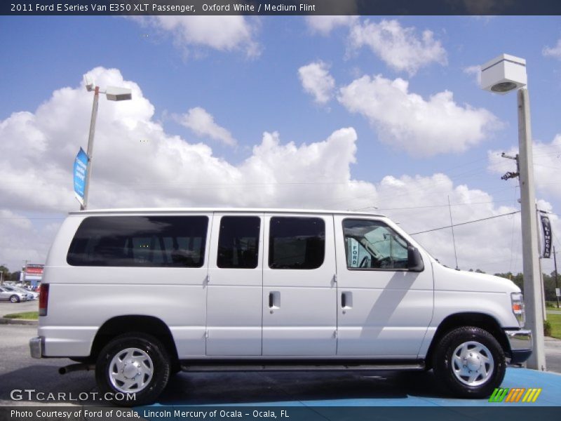  2011 E Series Van E350 XLT Passenger Oxford White