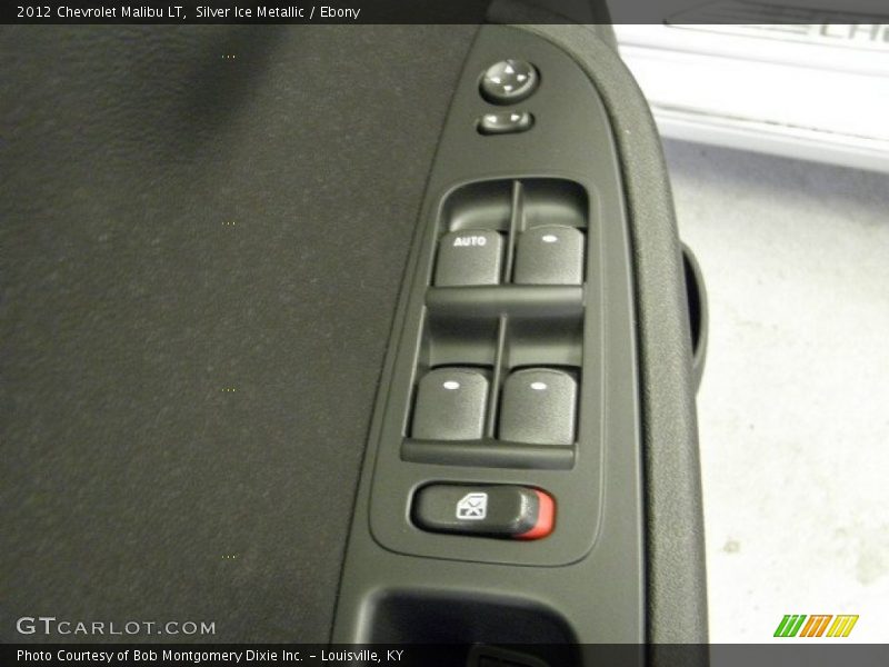 Silver Ice Metallic / Ebony 2012 Chevrolet Malibu LT