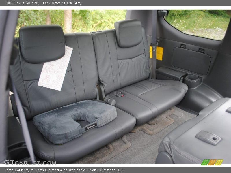 Black Onyx / Dark Gray 2007 Lexus GX 470