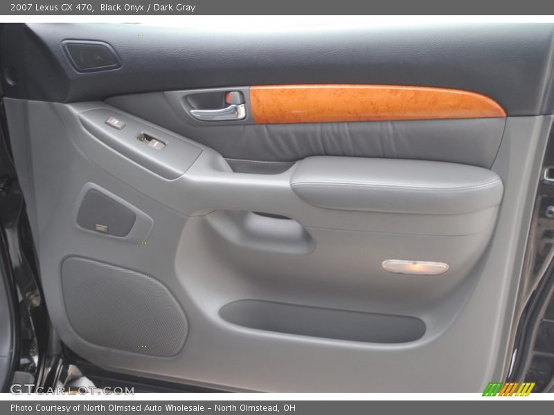 Black Onyx / Dark Gray 2007 Lexus GX 470