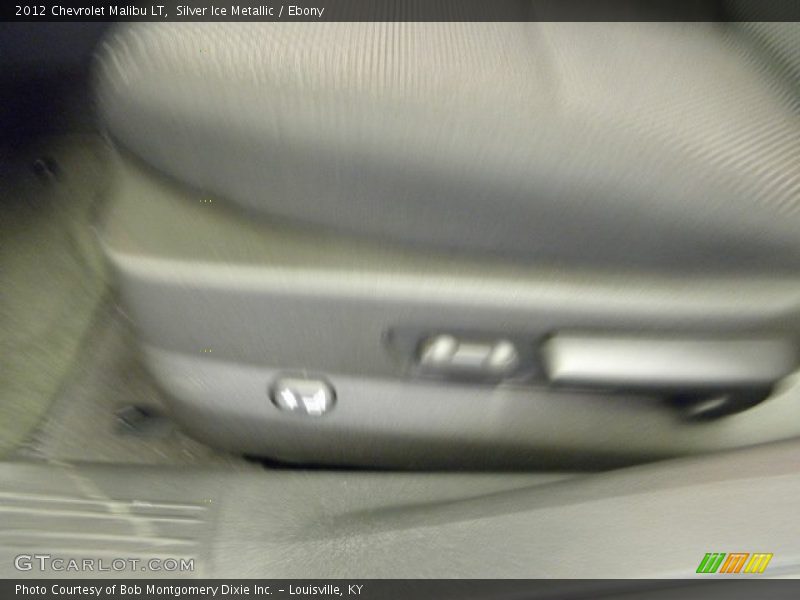 Silver Ice Metallic / Ebony 2012 Chevrolet Malibu LT