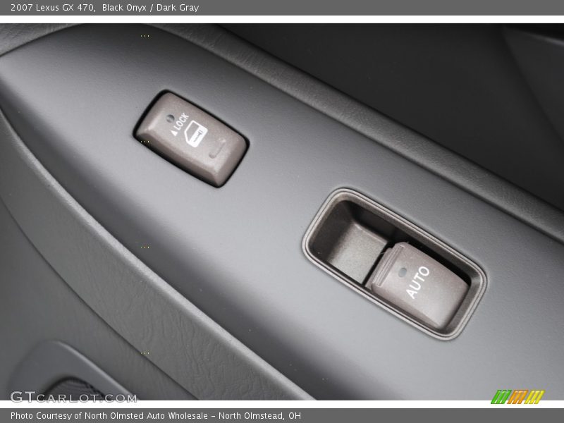 Black Onyx / Dark Gray 2007 Lexus GX 470
