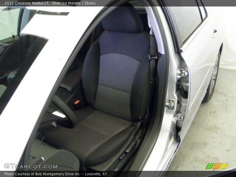 Silver Ice Metallic / Ebony 2012 Chevrolet Malibu LT