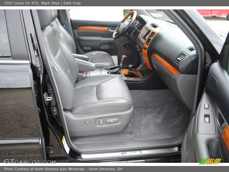 Black Onyx / Dark Gray 2007 Lexus GX 470