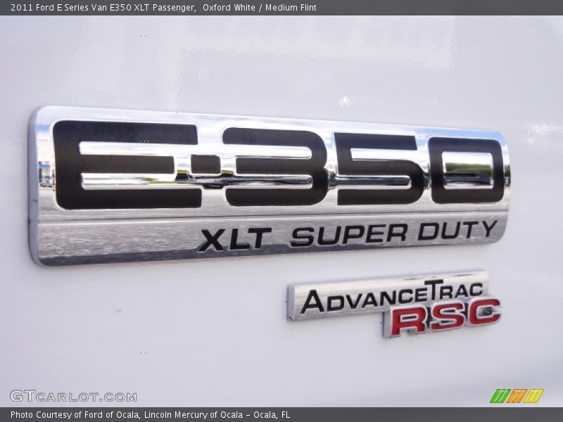  2011 E Series Van E350 XLT Passenger Logo