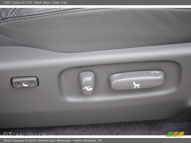 Black Onyx / Dark Gray 2007 Lexus GX 470