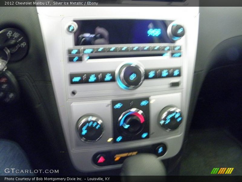 Silver Ice Metallic / Ebony 2012 Chevrolet Malibu LT