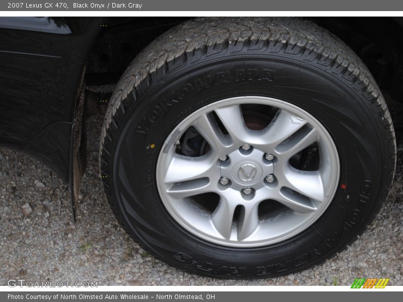 Black Onyx / Dark Gray 2007 Lexus GX 470
