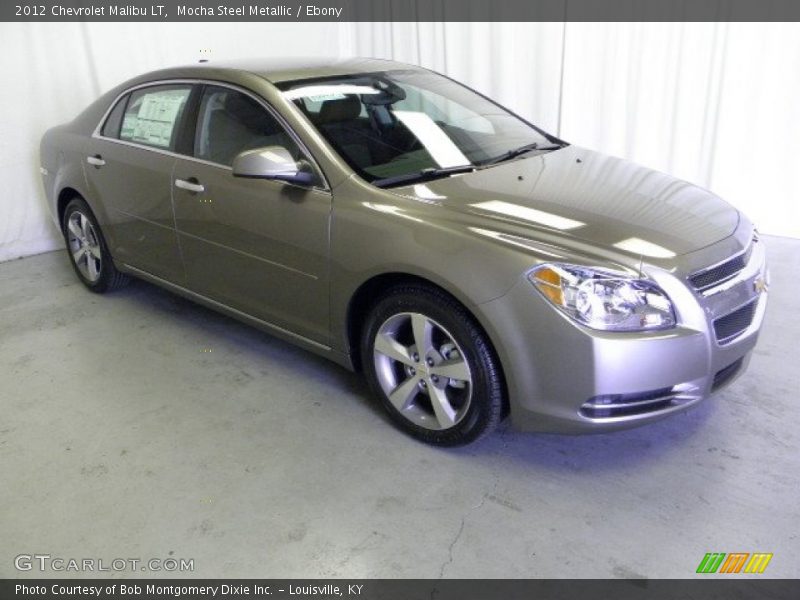 Front 3/4 View of 2012 Malibu LT