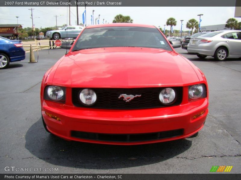  2007 Mustang GT Deluxe Coupe Torch Red