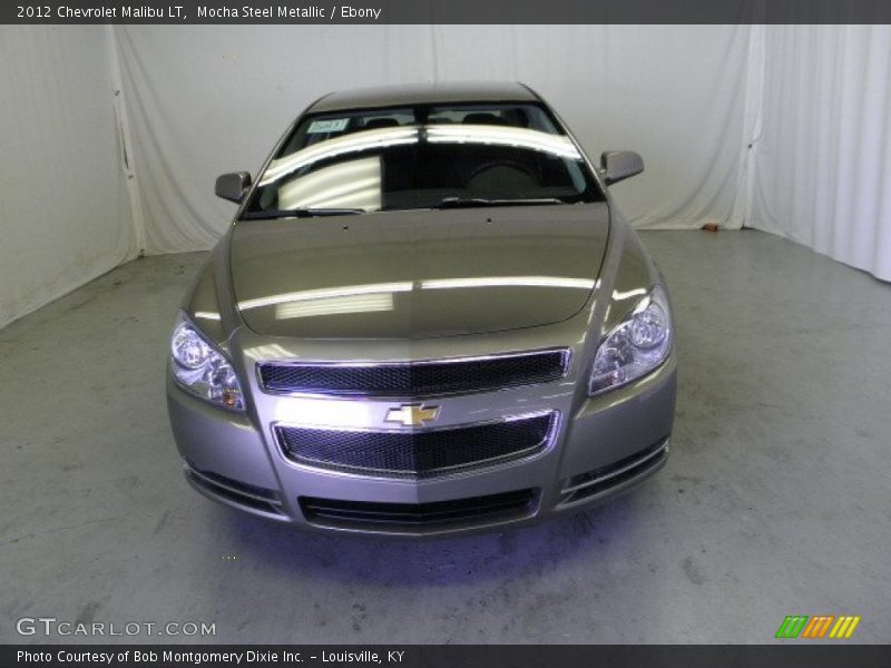 Mocha Steel Metallic / Ebony 2012 Chevrolet Malibu LT