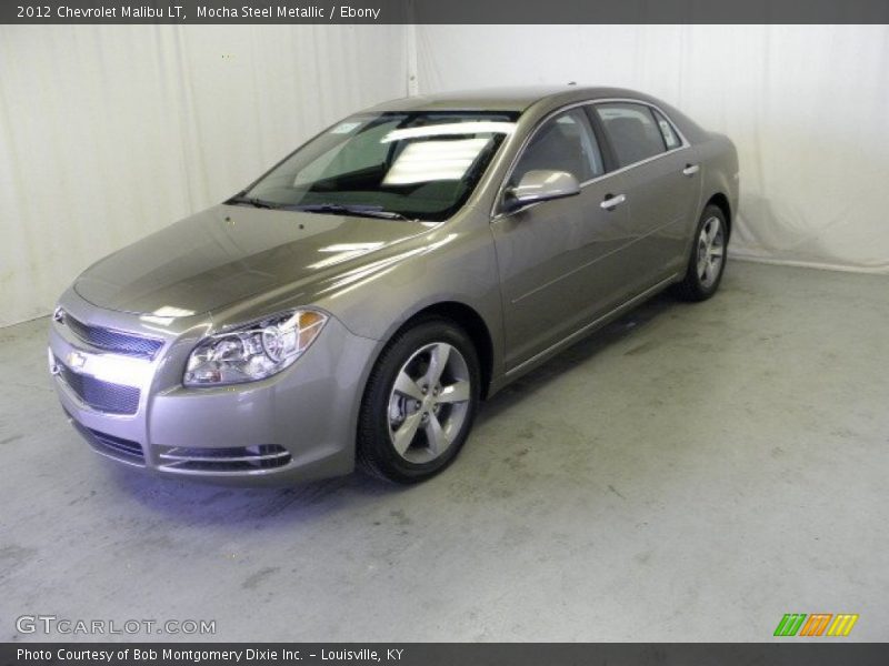 Mocha Steel Metallic / Ebony 2012 Chevrolet Malibu LT
