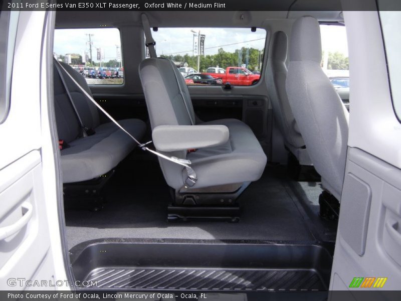  2011 E Series Van E350 XLT Passenger Medium Flint Interior
