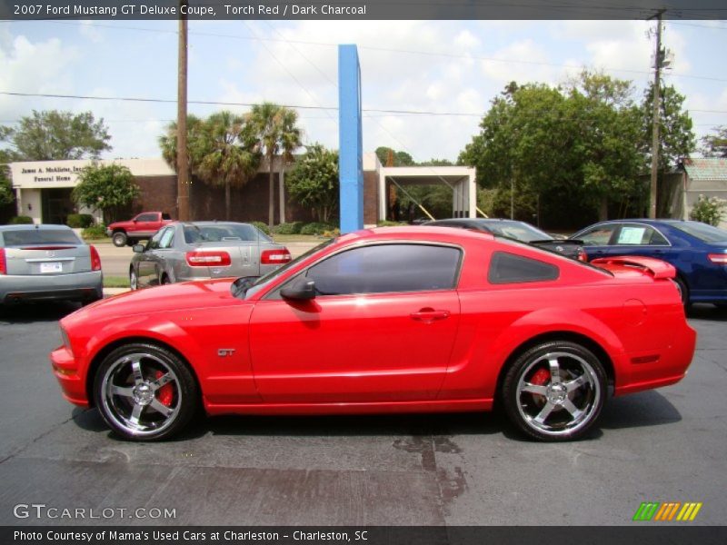 Custom Wheels of 2007 Mustang GT Deluxe Coupe