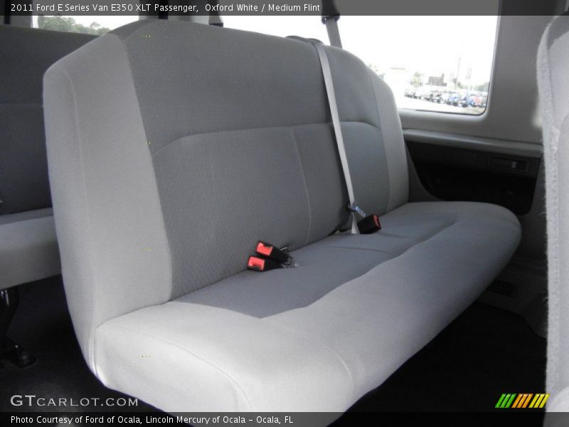  2011 E Series Van E350 XLT Passenger Medium Flint Interior