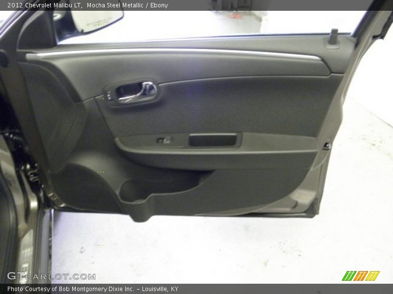 Mocha Steel Metallic / Ebony 2012 Chevrolet Malibu LT