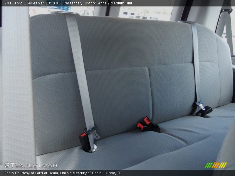  2011 E Series Van E350 XLT Passenger Medium Flint Interior