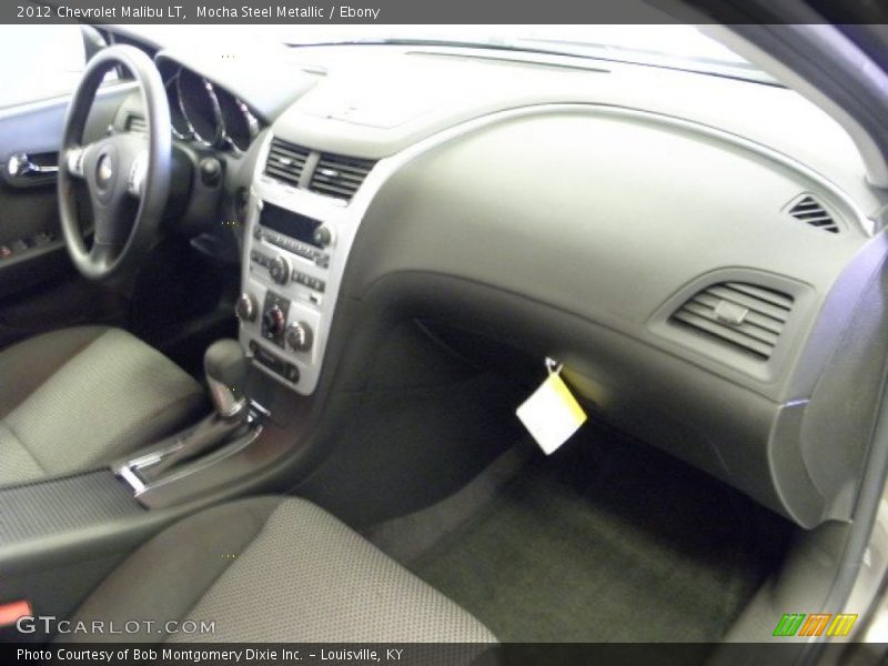 Mocha Steel Metallic / Ebony 2012 Chevrolet Malibu LT