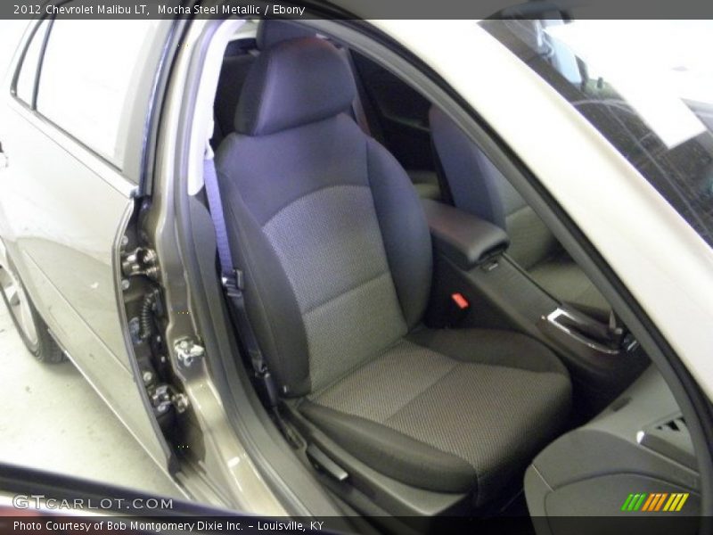 Mocha Steel Metallic / Ebony 2012 Chevrolet Malibu LT
