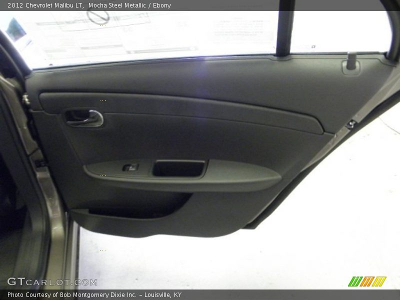 Mocha Steel Metallic / Ebony 2012 Chevrolet Malibu LT