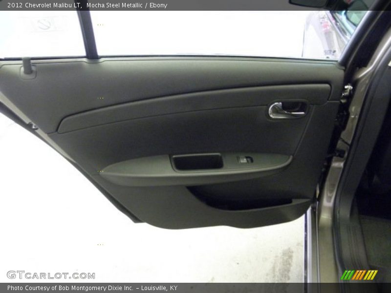 Mocha Steel Metallic / Ebony 2012 Chevrolet Malibu LT