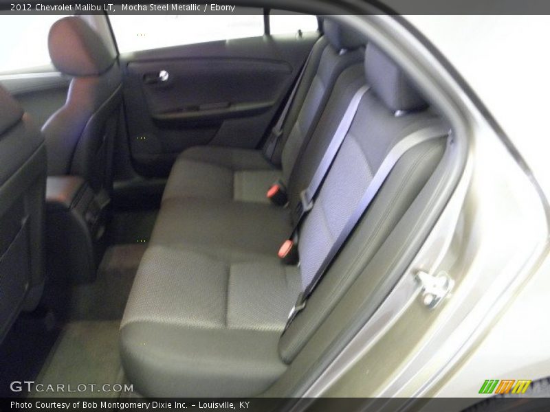 Mocha Steel Metallic / Ebony 2012 Chevrolet Malibu LT