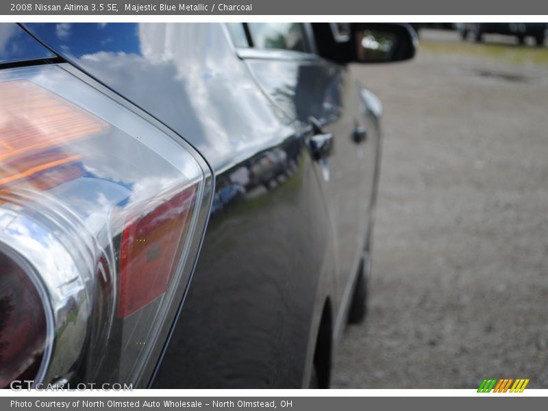 Majestic Blue Metallic / Charcoal 2008 Nissan Altima 3.5 SE