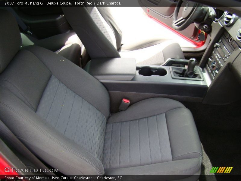  2007 Mustang GT Deluxe Coupe Dark Charcoal Interior