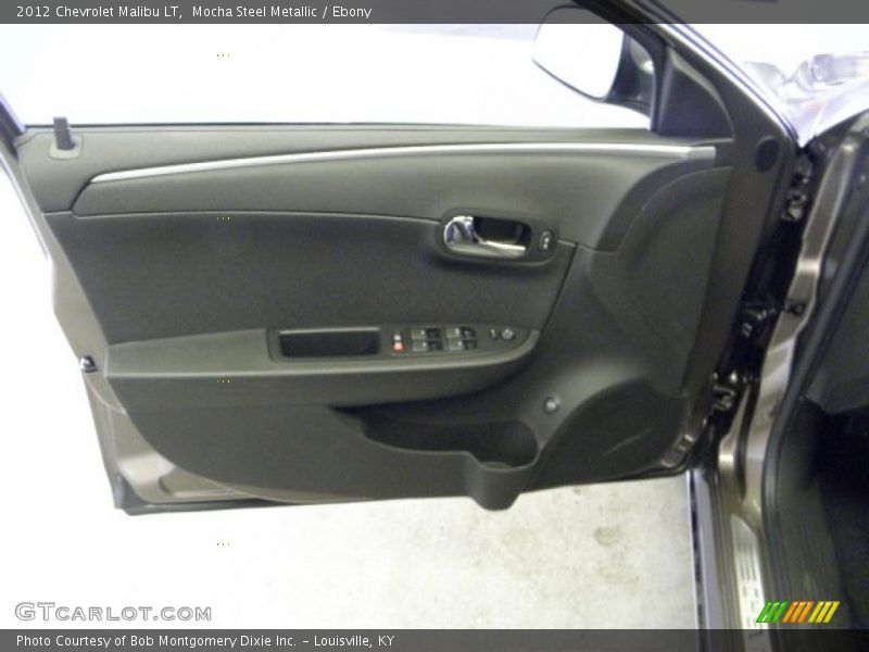 Mocha Steel Metallic / Ebony 2012 Chevrolet Malibu LT