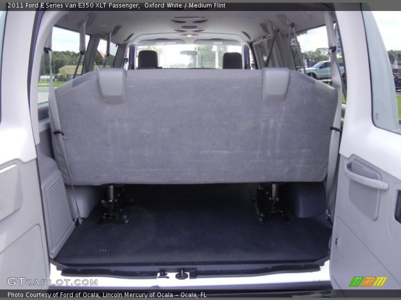  2011 E Series Van E350 XLT Passenger Trunk