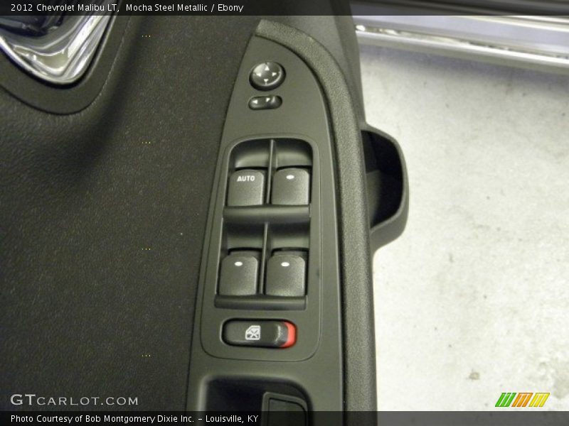Mocha Steel Metallic / Ebony 2012 Chevrolet Malibu LT