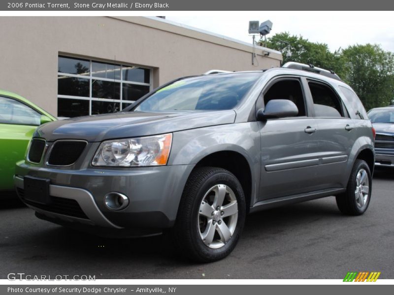 Stone Gray Metallic / Ebony Black 2006 Pontiac Torrent