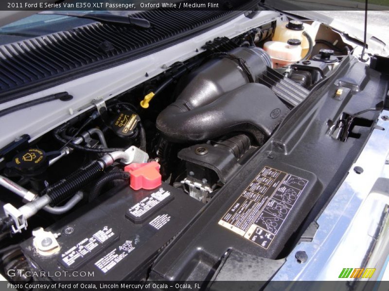  2011 E Series Van E350 XLT Passenger Engine - 5.4 Liter SOHC 16-Valve Triton V8