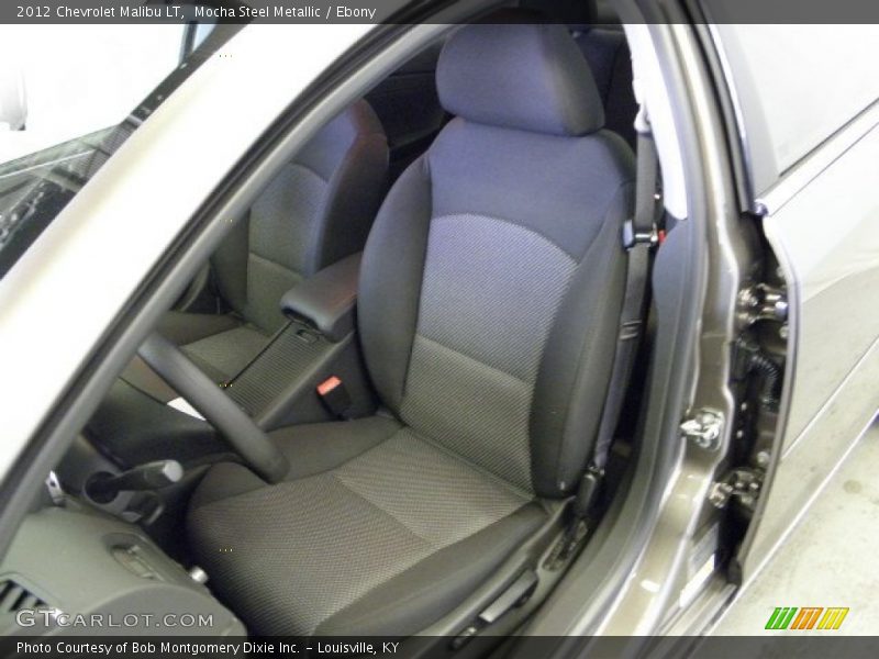 Mocha Steel Metallic / Ebony 2012 Chevrolet Malibu LT