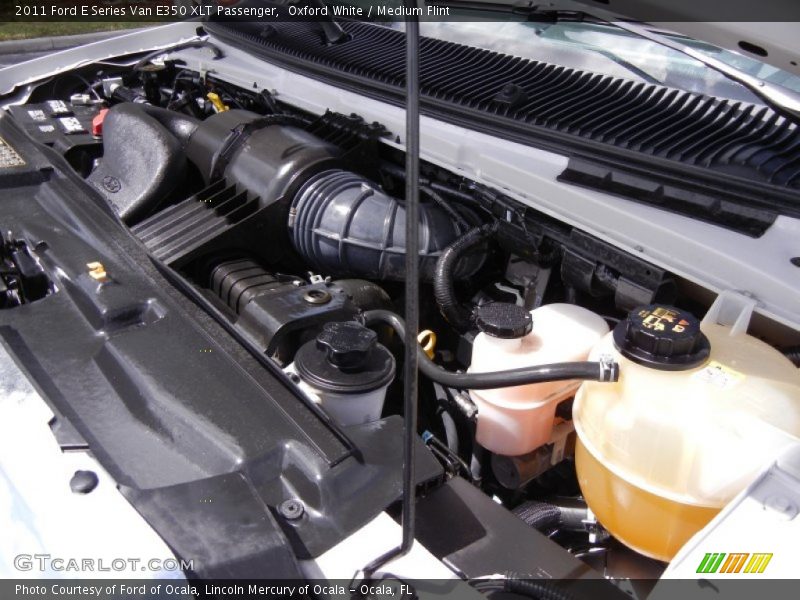  2011 E Series Van E350 XLT Passenger Engine - 5.4 Liter SOHC 16-Valve Triton V8
