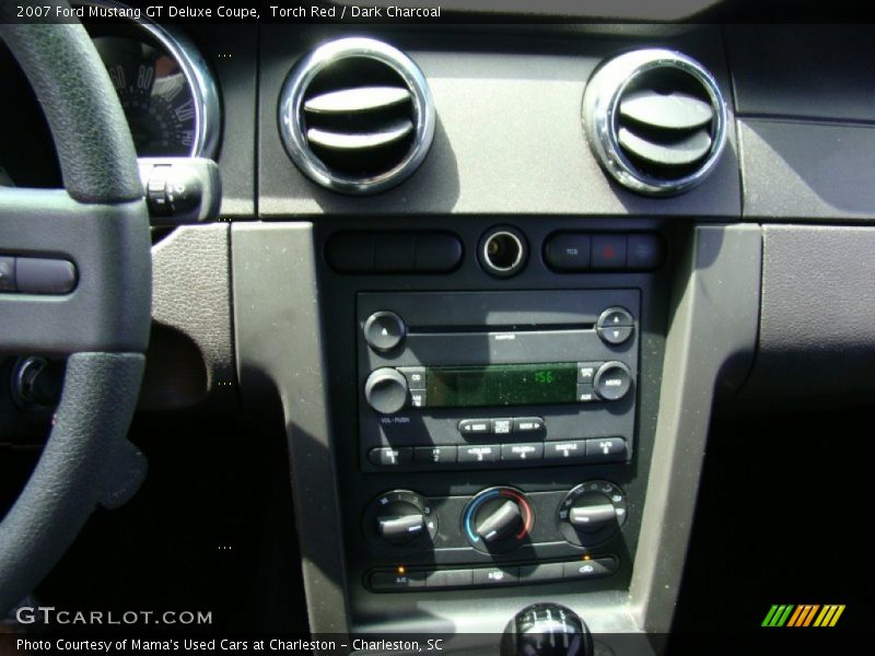 Controls of 2007 Mustang GT Deluxe Coupe