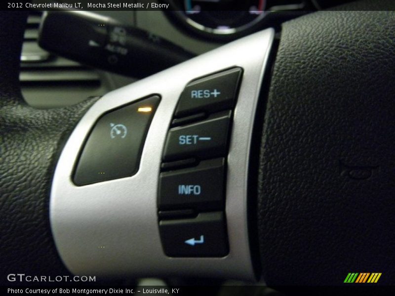 Mocha Steel Metallic / Ebony 2012 Chevrolet Malibu LT