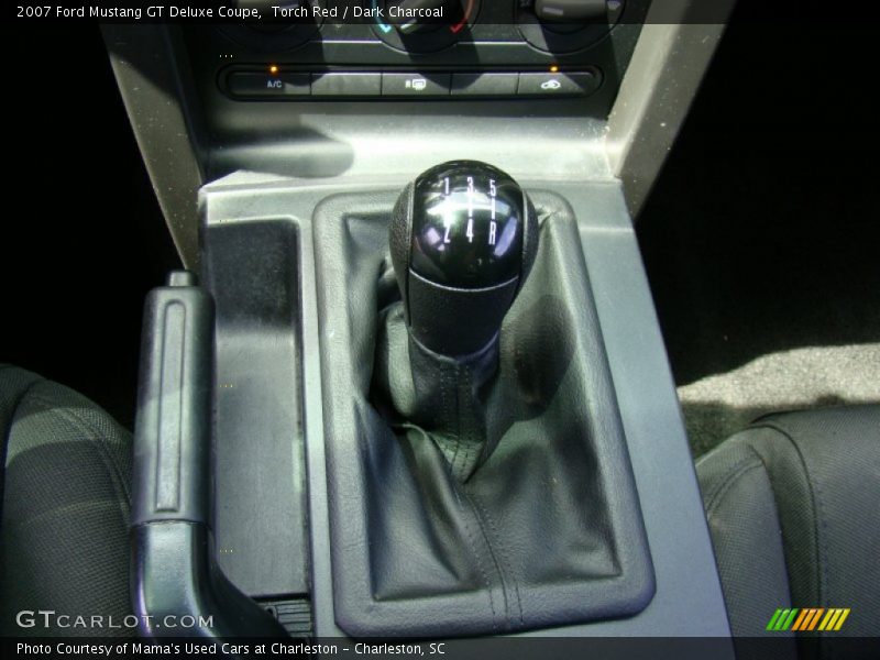  2007 Mustang GT Deluxe Coupe 5 Speed Manual Shifter