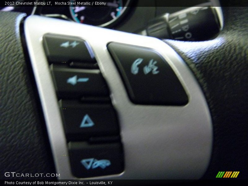 Mocha Steel Metallic / Ebony 2012 Chevrolet Malibu LT