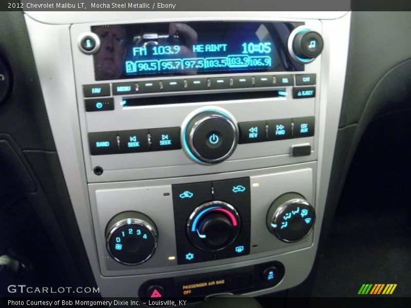 Audio System of 2012 Malibu LT