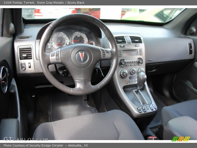 Stone Gray Metallic / Ebony Black 2006 Pontiac Torrent