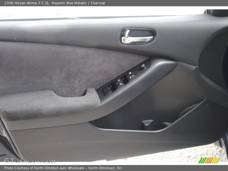Majestic Blue Metallic / Charcoal 2008 Nissan Altima 3.5 SE