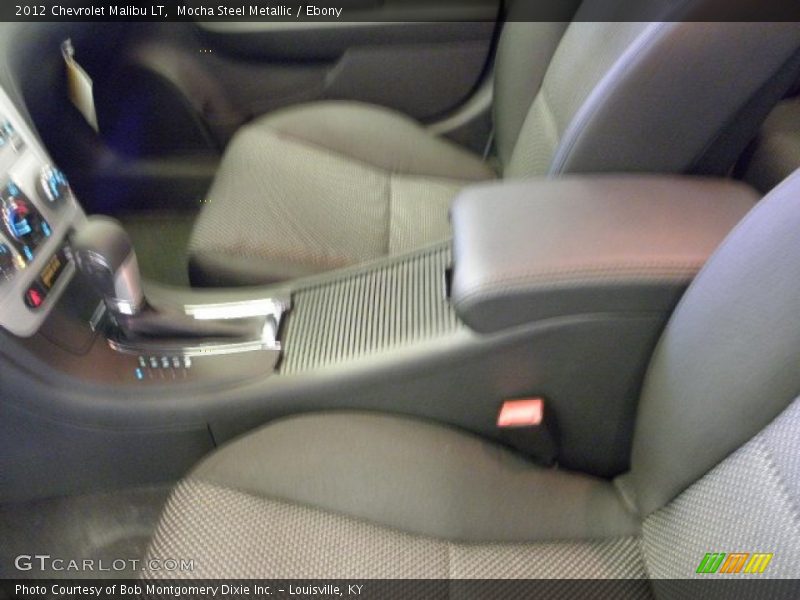 Mocha Steel Metallic / Ebony 2012 Chevrolet Malibu LT