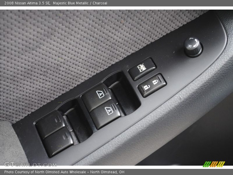 Majestic Blue Metallic / Charcoal 2008 Nissan Altima 3.5 SE