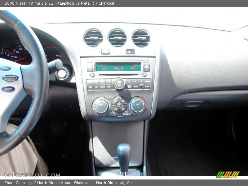 Majestic Blue Metallic / Charcoal 2008 Nissan Altima 3.5 SE