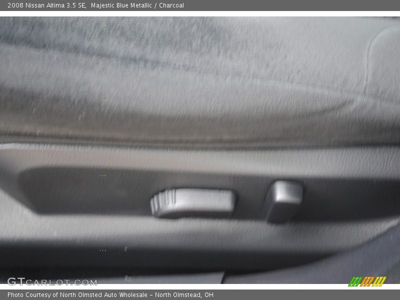 Majestic Blue Metallic / Charcoal 2008 Nissan Altima 3.5 SE