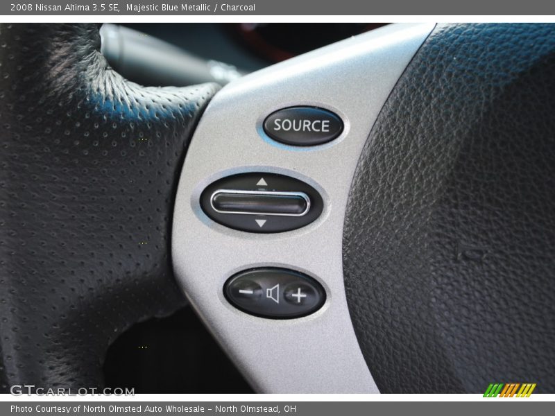 Majestic Blue Metallic / Charcoal 2008 Nissan Altima 3.5 SE