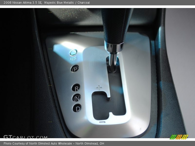 Majestic Blue Metallic / Charcoal 2008 Nissan Altima 3.5 SE