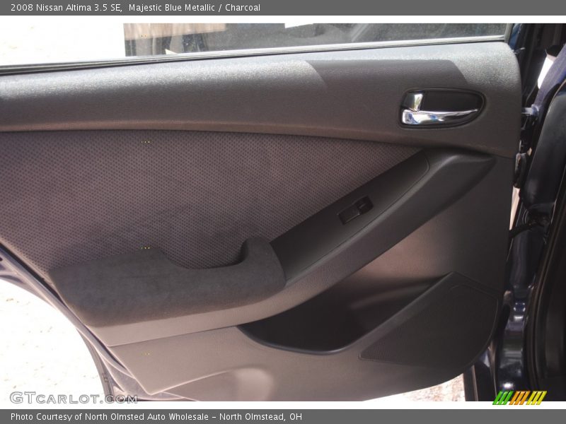 Majestic Blue Metallic / Charcoal 2008 Nissan Altima 3.5 SE